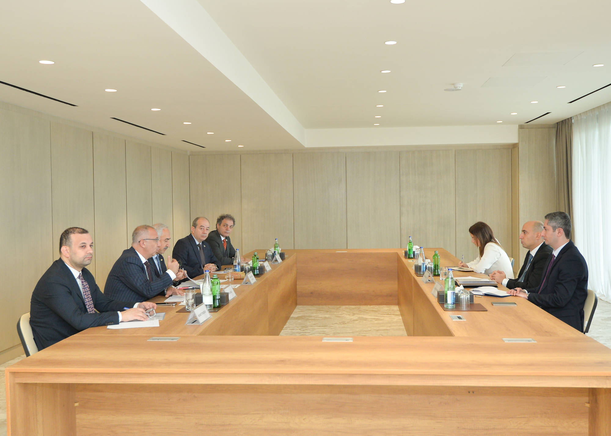 Elm və təhsil naziri Türkiyənin bir neçə ali təhsil müəssisəsinin rəhbəri ilə görüşüb