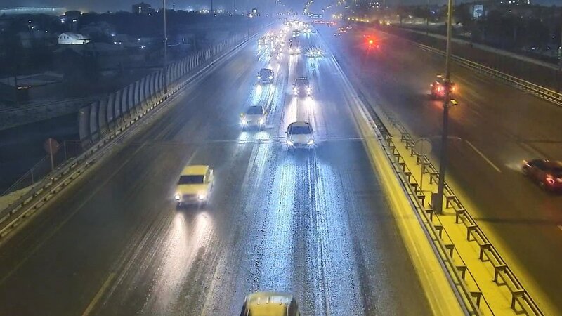 Zığ dairəsi-Hava Limanı yolunda sürət həddi əvvəlki vəziyyətinə qaytarılıb - YENİLƏNİB