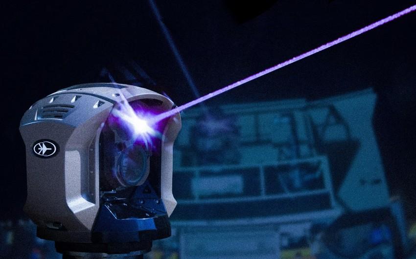 İsrail yeni lazer HHM sistemini istismara verib