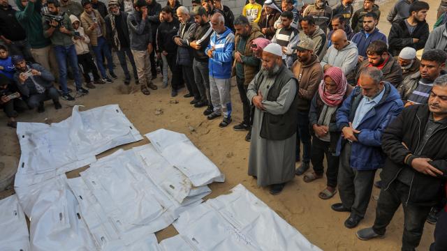 Qəzzada ölənlərin sayı artıb