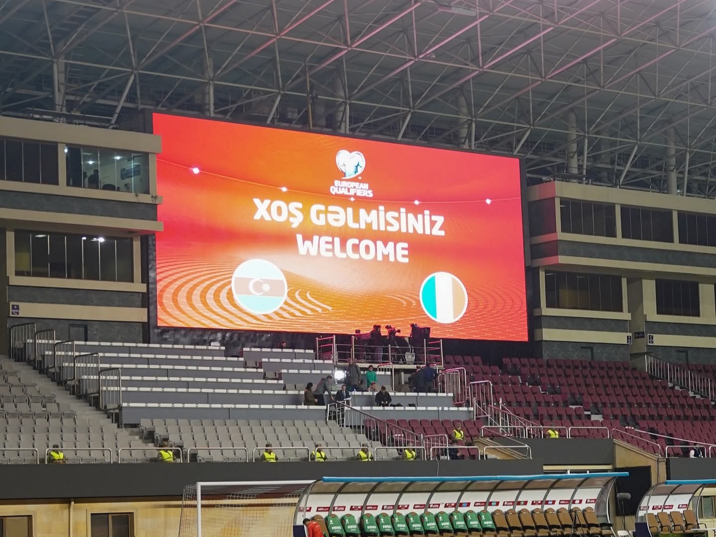 Azərbaycan - Fransa oyununun start heyətləri açıqlandı 