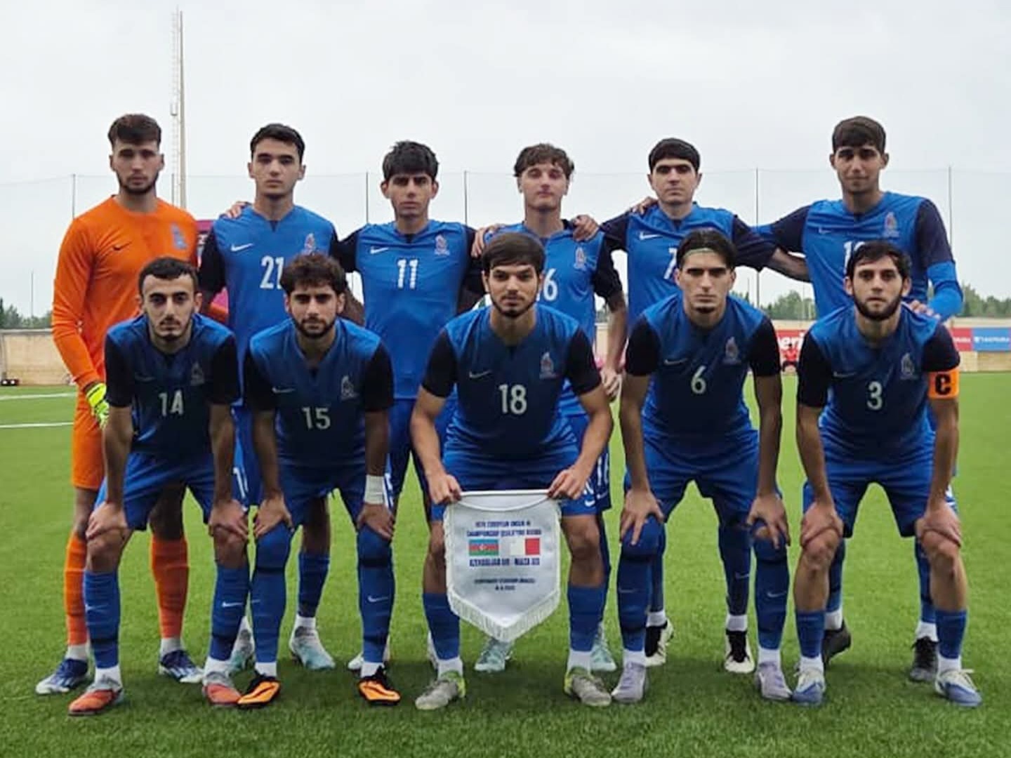 Azərbaycanın U-19 millisi Maltaya qalib gəldi