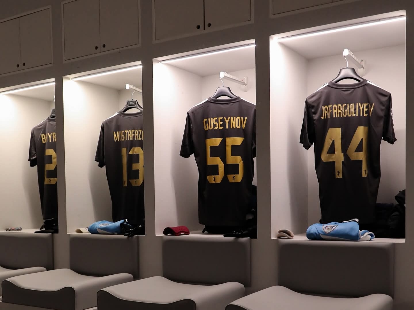 "Napoli" - "Qarabağ" oyunun heyətləri açıqlandı 