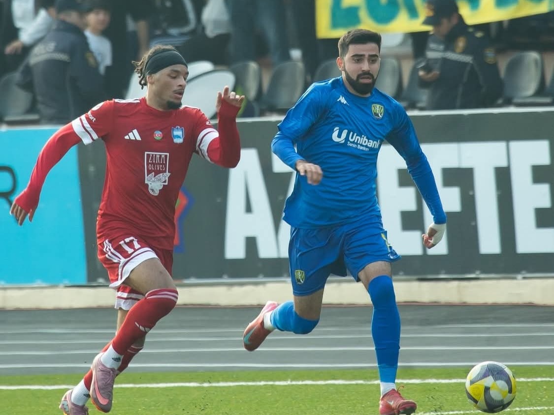 Azərbaycan PL: "Zirə" "Kəpəz"i məğlub etdi 