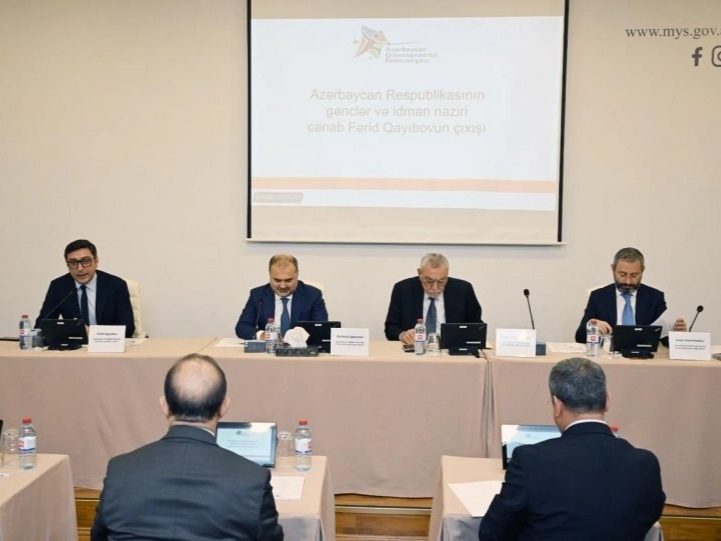 Balakişi Qasımov yenidən Azərbaycan Qılıncoynatma Federasiyasına prezident seçildi