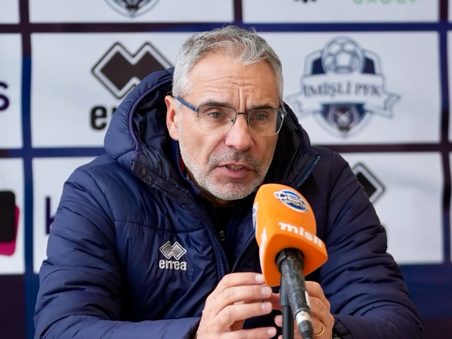 "İmişli"nin baş məşqçisi: “Bu oyunda qalibiyyətə daha çox layiq olan tərəf biz idik”