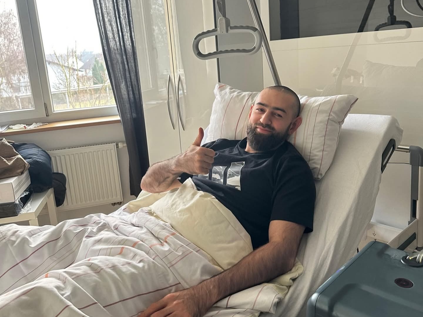 Şahruddin Məhəmmədəliyev əməliyyat olundu 