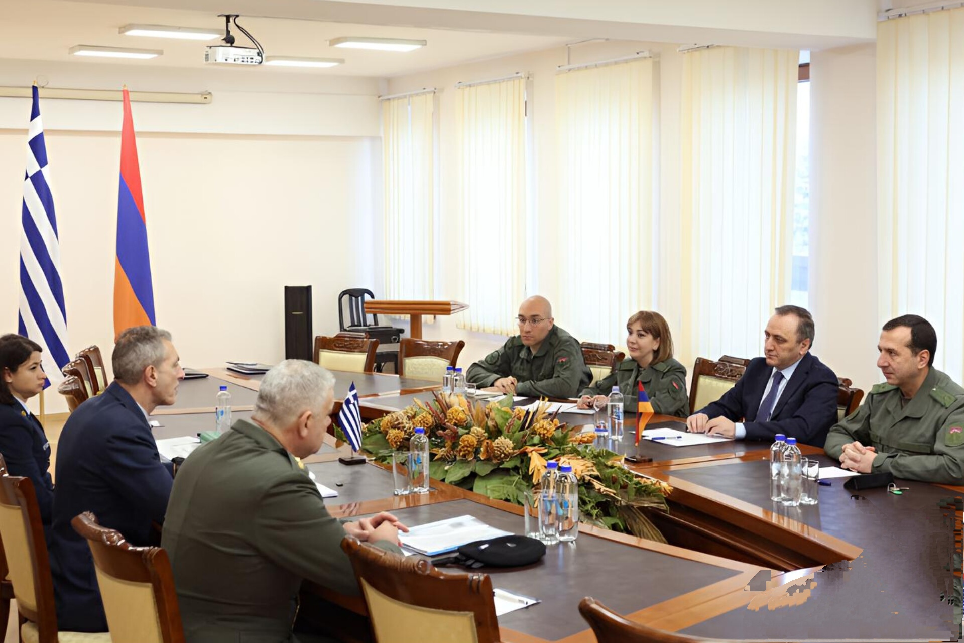 Ermənistan və Yunanıstan 2026-cı il üçün müdafiə əməkdaşlığı proqramı imzalayıb