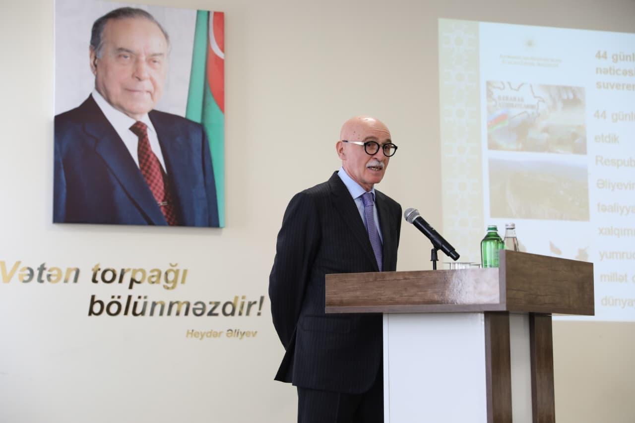 Nazir müavini Firudin Qurbanov Lənkəranda təhsil müəssisələrində olub