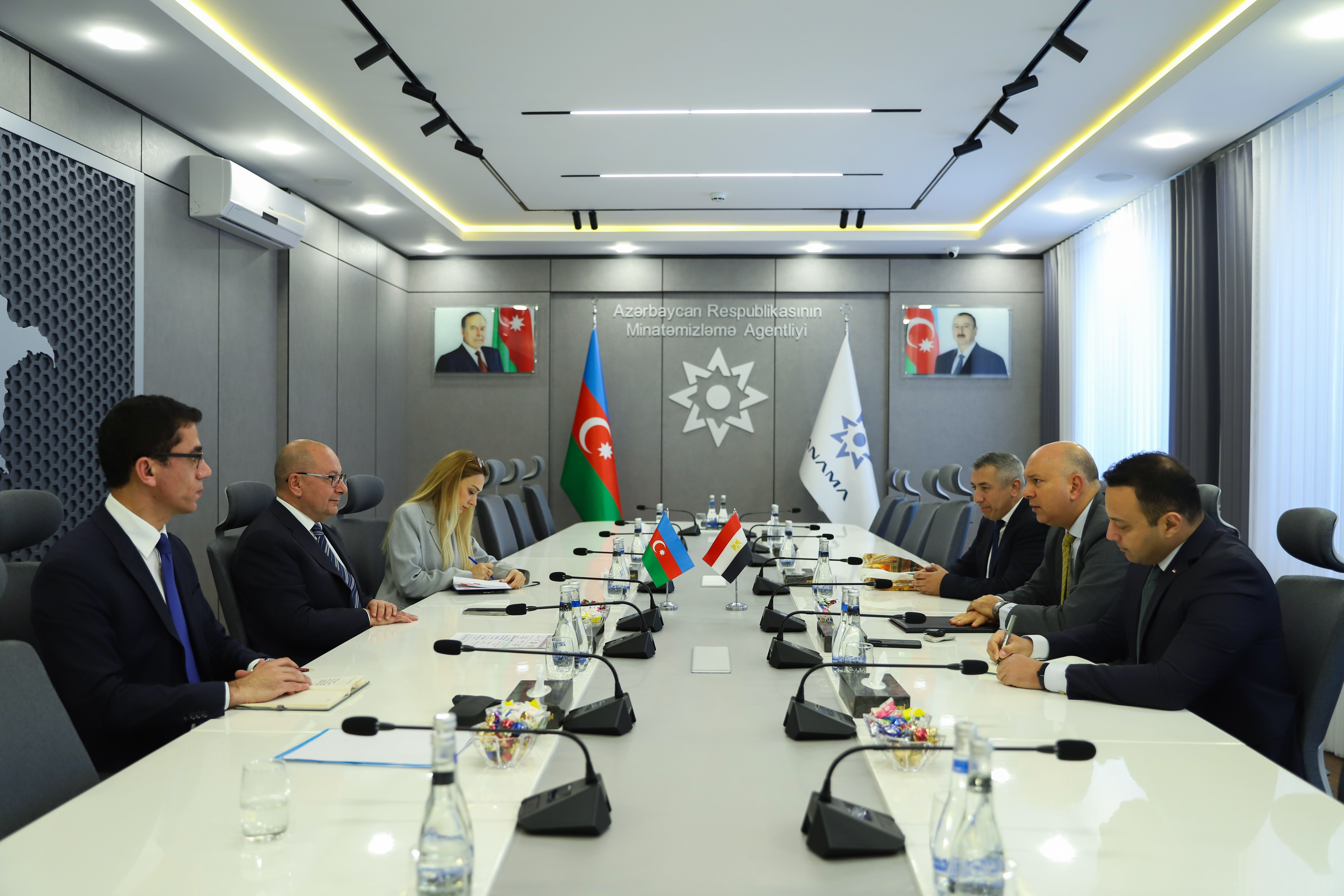 Azərbaycanla Misir arasında minatəmizləmə sahəsində əməkdaşlıq müzakirə olunub