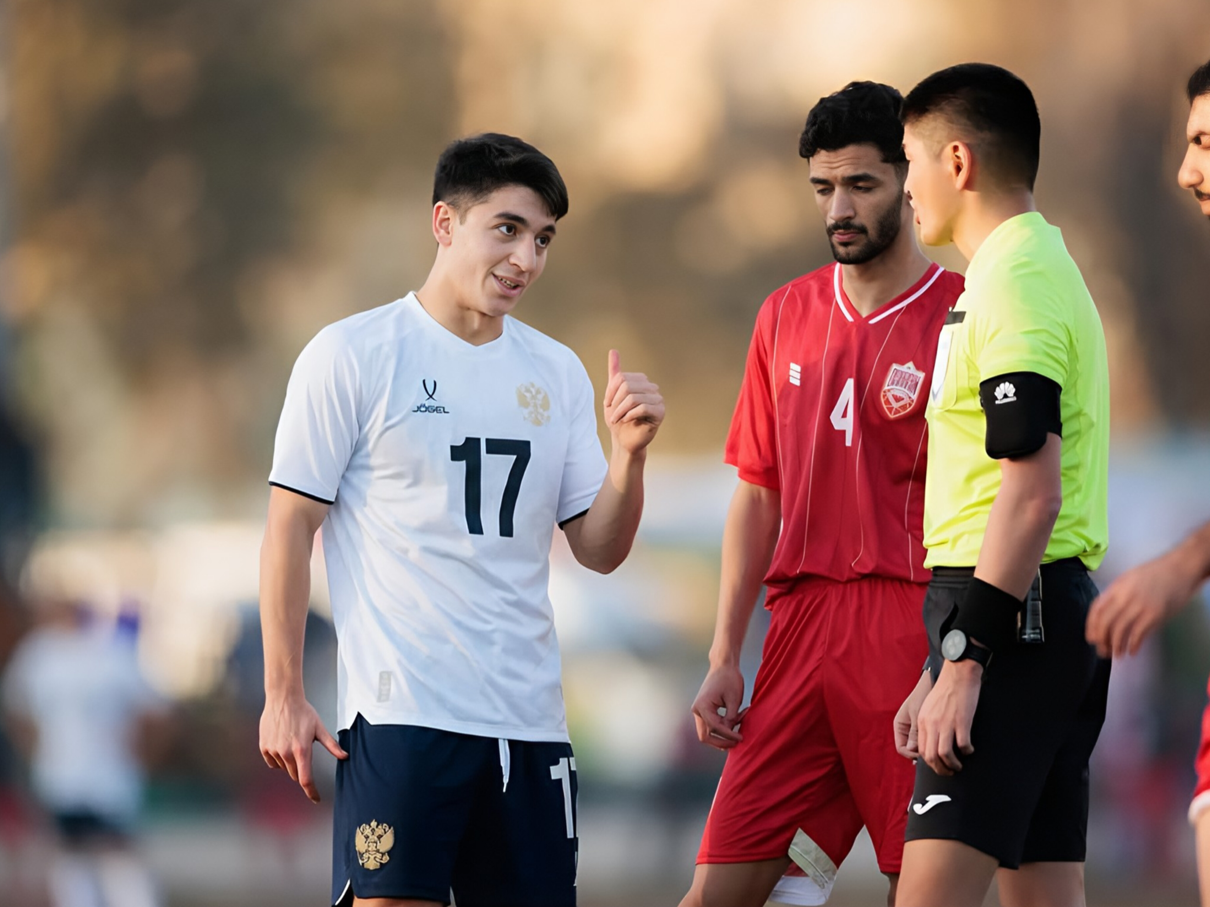 Ülvi Babayev: "Özümü Rusiya millisində görürəm"