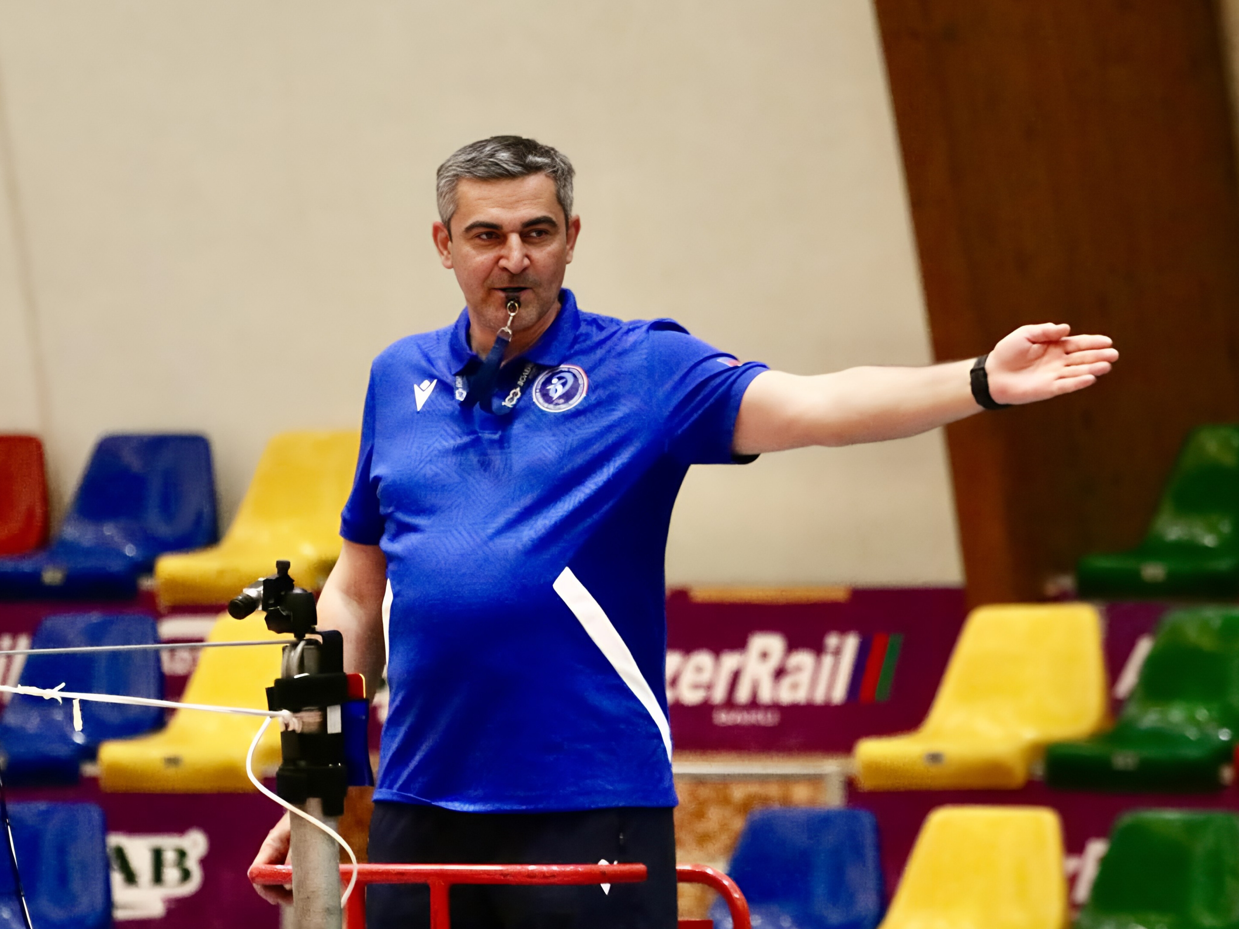 Azərbaycanlı hakim Çelenc Kubokuna təyinat aldı 