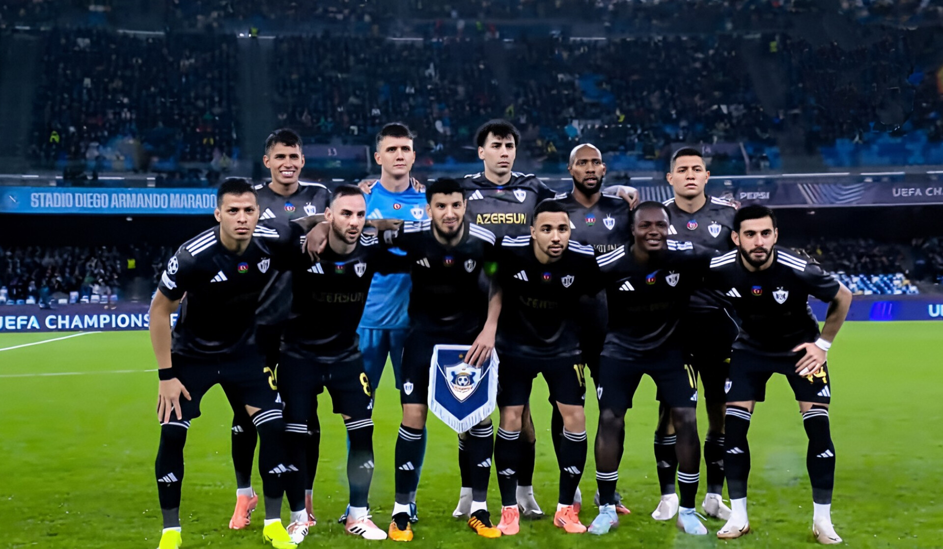 ÇL: "Qarabağ" "Napoli"yə məğlub oldu