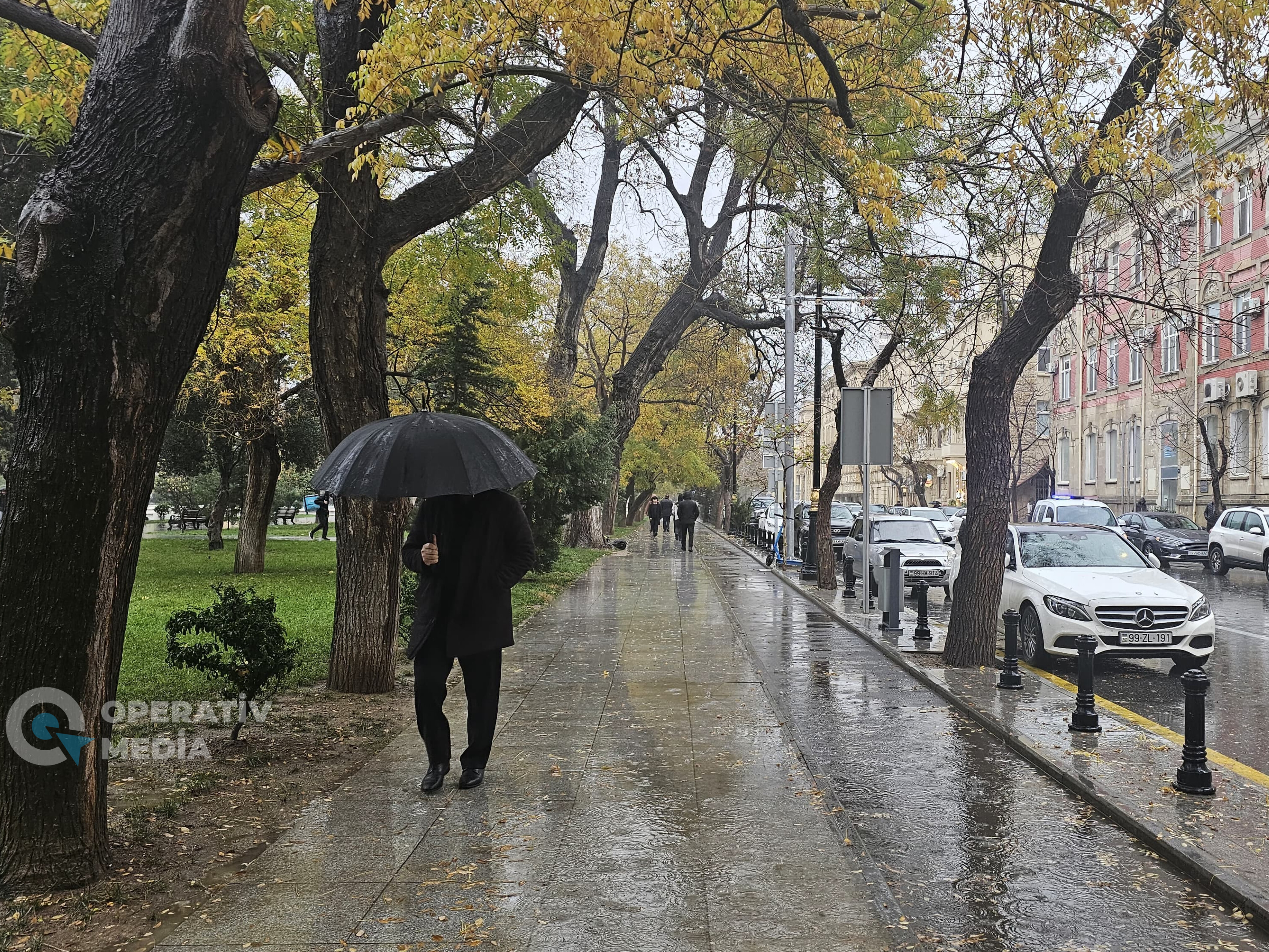 Sabaha olan hava proqnozu açıqlanıb 