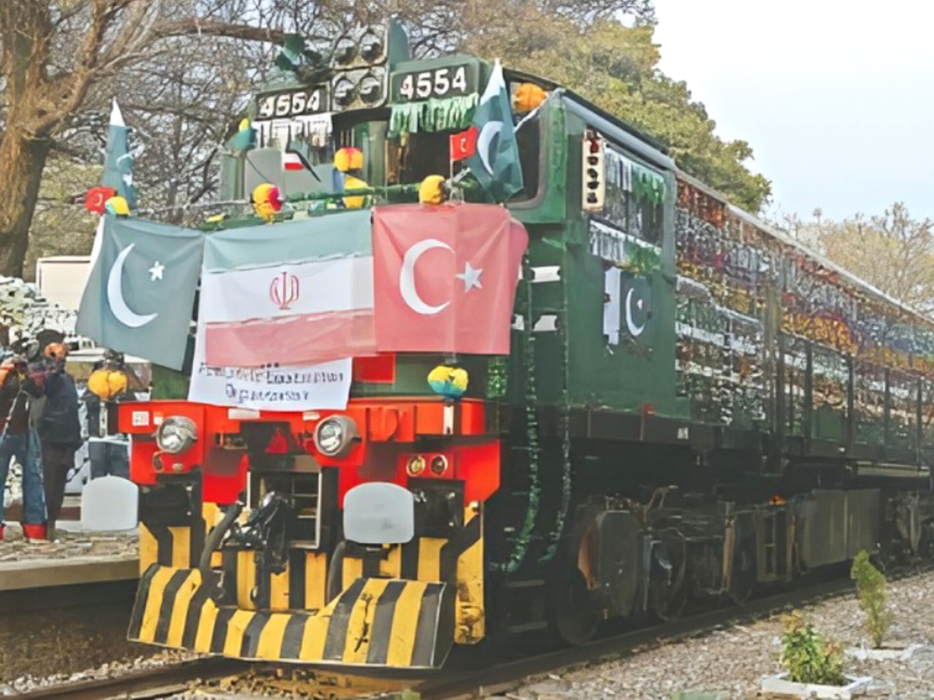 İslamabad-Tehran-İstanbul yük qatarı bu ilin sonuna kimi fəaliyyətə başlayacaq