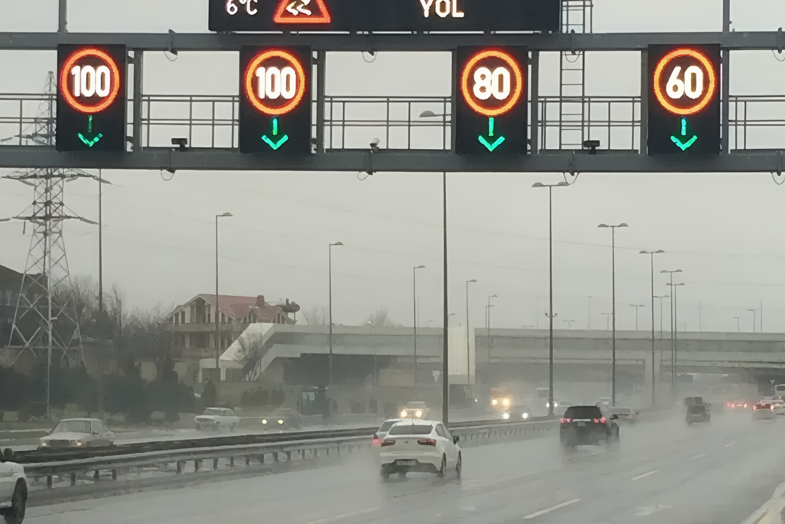 Zığ dairəsi-Hava Limanı yolunda sürət həddi endirilib