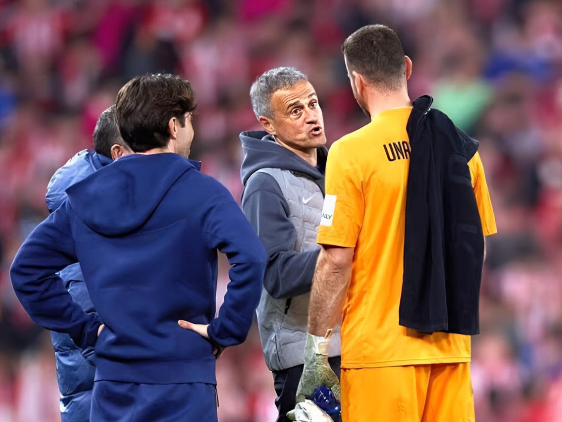 Luis Enrike Çempionlar Liqasının ən yaxşı qapıçısının adını açıqlayıb