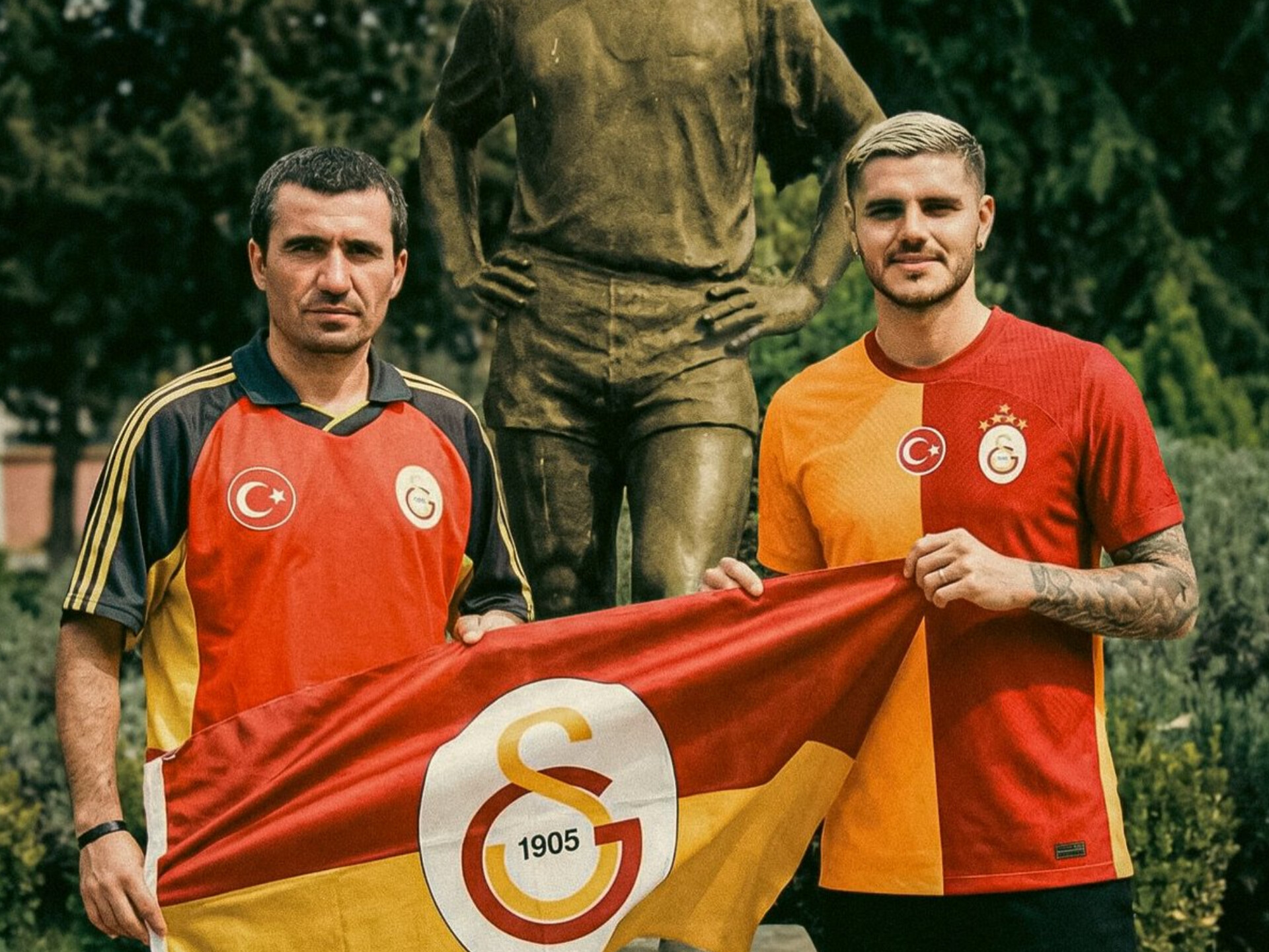 Mauro İkardidən Corc Haciyə məktub: “Bu, rekord deyil, mirasdır”