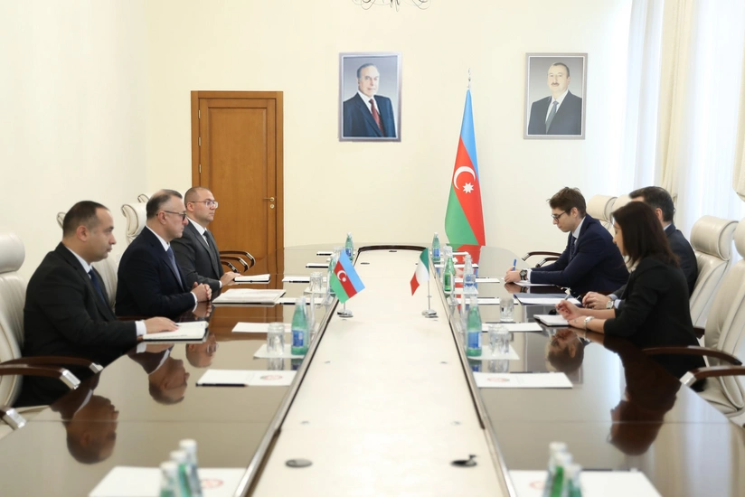 Azərbaycan və İtaliya səhiyyə əməkdaşlığını genişləndirir