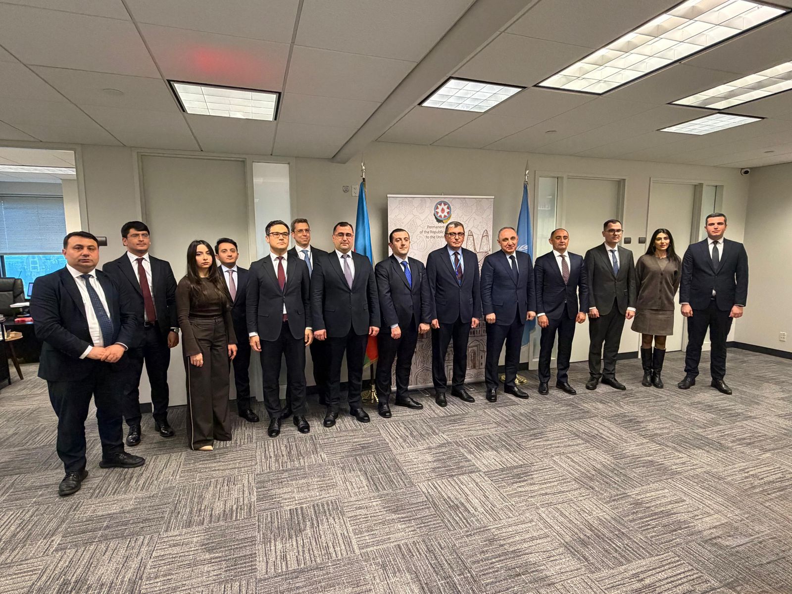 Baş prokuror Nyu-Yorkda beynəlxalq antikorrupsiya konfransında iştirak edib