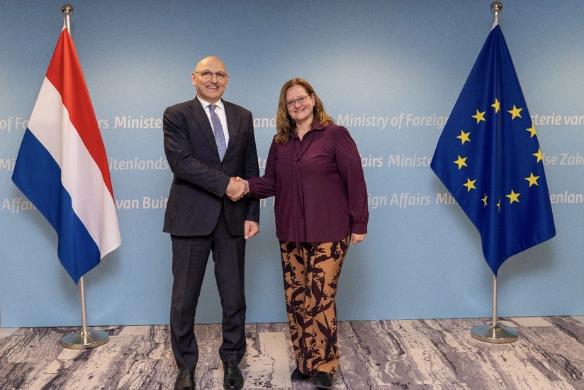 Azərbaycan və Niderland arasında ikitərəfli əməkdaşlığın gücləndirilməsi müzakirə edilib