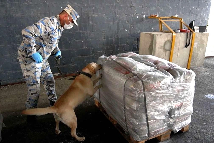 ABŞ səfirliyi: Azərbaycana təqdim olunan texnika 90 milyon dollarlıq heroinin aşkar edilməsini mümkün edib