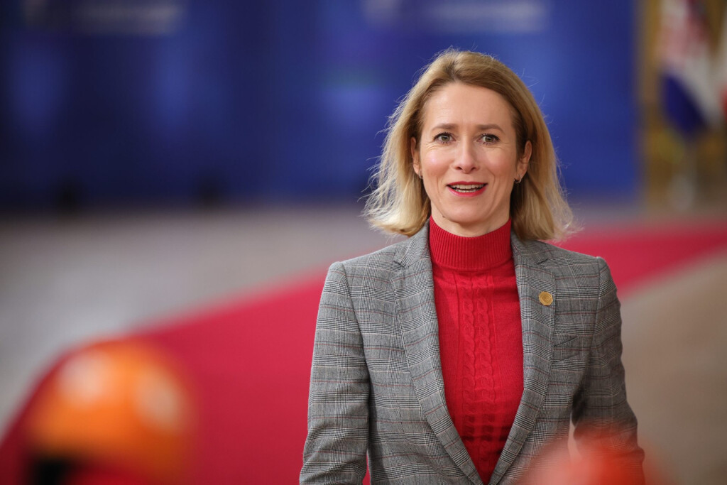 Kaya Kallas: Rusiya məsələlərin həllini uzatmağa çalışır