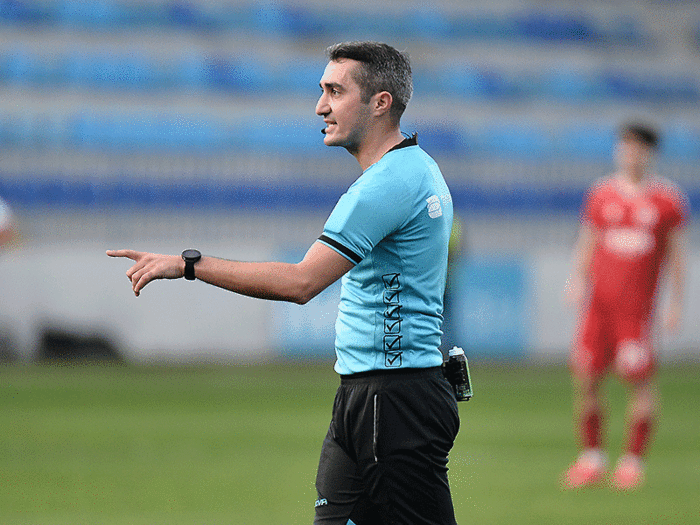 Azərbaycanlı FİFA referisi UEFA-dan təyinat aldı 