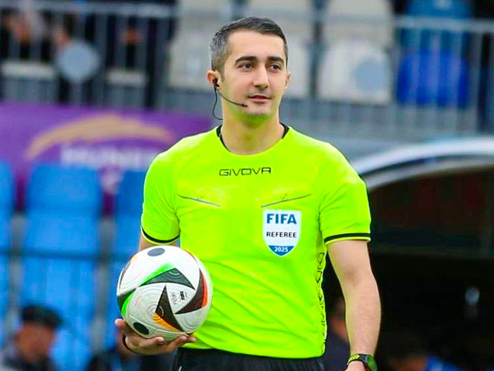 Kamal Umudlu UEFA Gənclər Liqasının oyununa təyinat aldı 