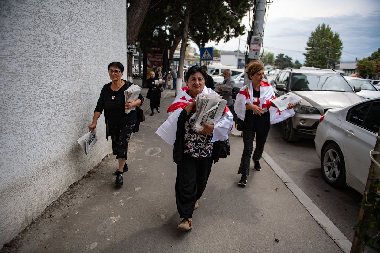 Gürcüstan 47 qanunsuz miqrantı deportasiya edib