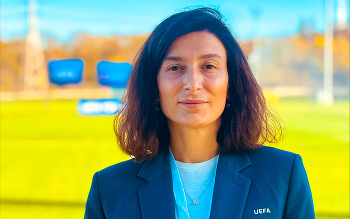 AFFA nümayəndəsi UEFA-dan təyinat aldı 