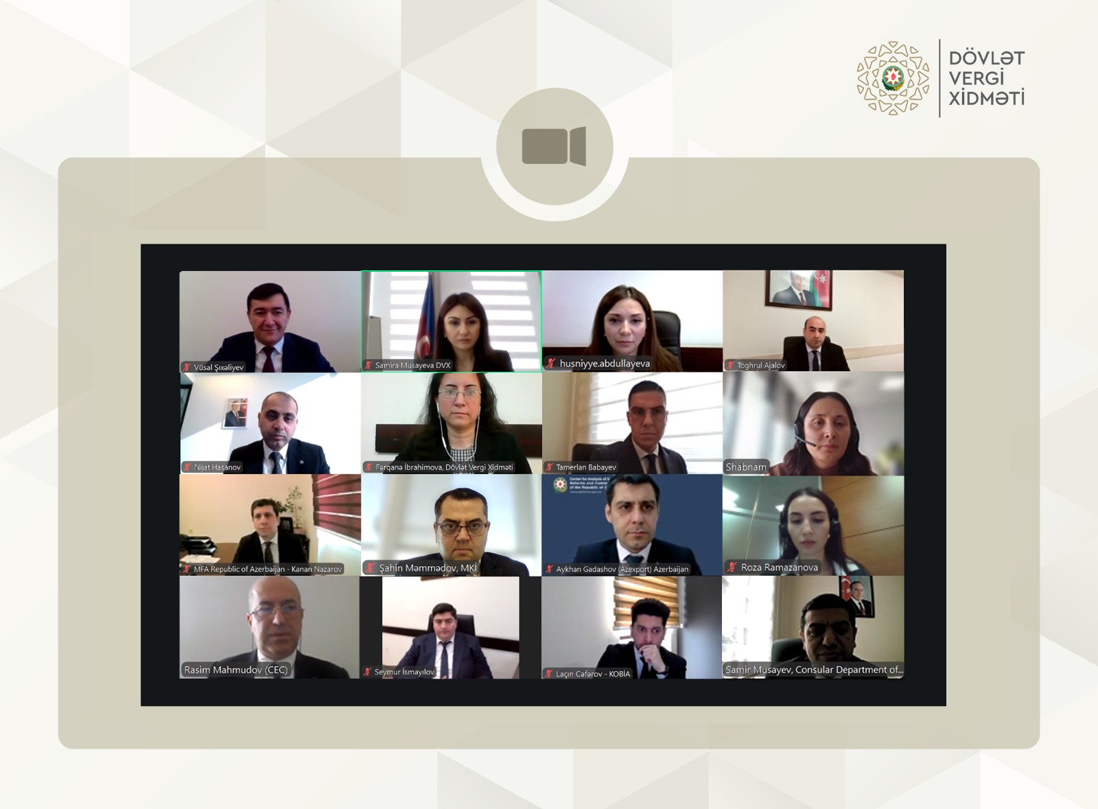 “Biznesə daxilolma” İşçi qrupunun iclası keçirilib