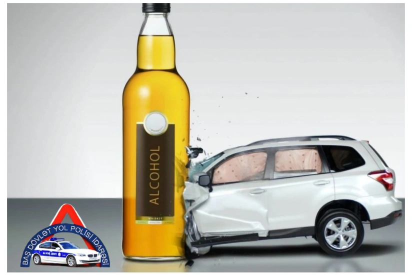 Ölkədə sərxoşluq səbəbindən baş verən yol-nəqliyyat hadisələrinin sayı azalıb