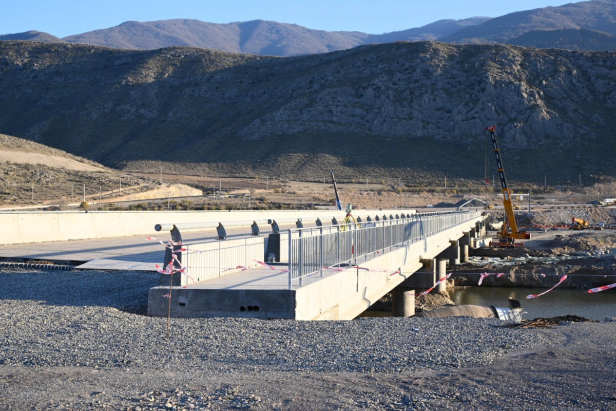 Zəngəzur dəhlizi üzrə görülən işlərin prosesi ilə tanışlıq olub