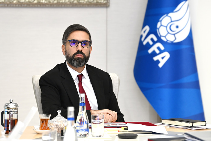 AFFA prezidenti FIFA-nın Sessiyasında iştirak edir