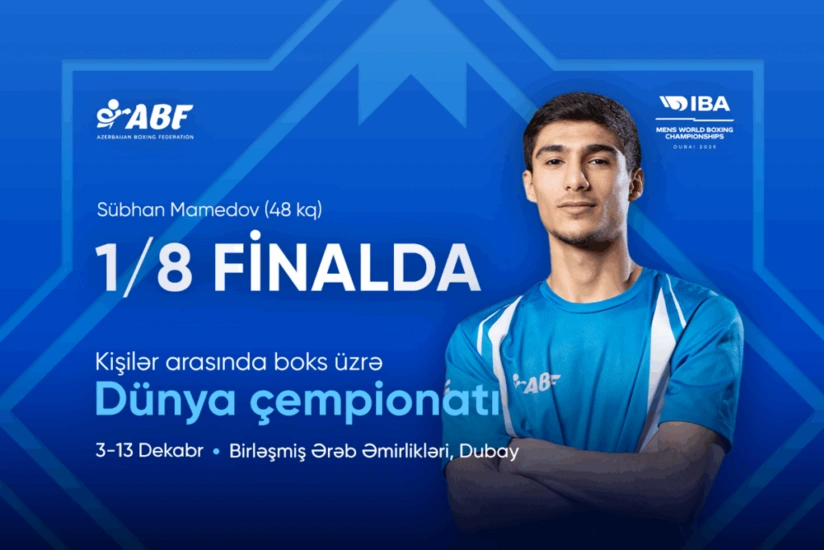 DÇ: Azərbaycanın iki boksçusu 1/8 finala yüksəldi 