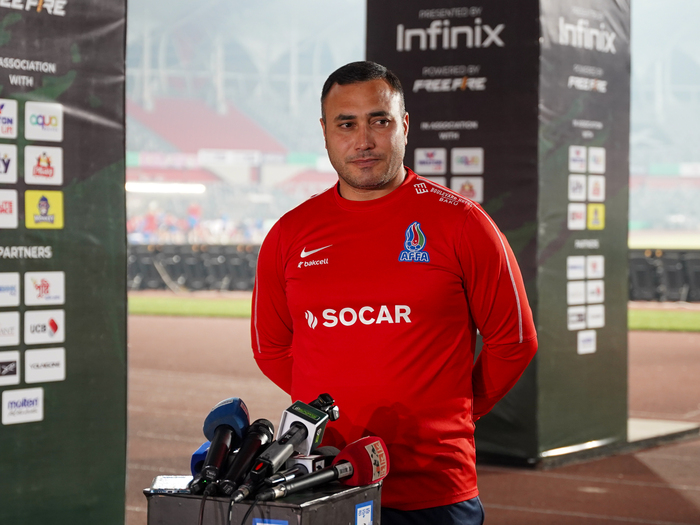 Millinin baş məşqçisi: “Qadın futbolu üçün bayram idi”