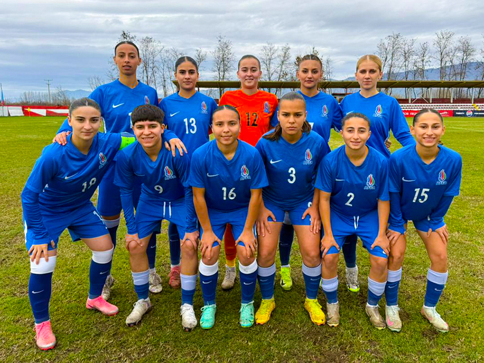 Azərbaycan millisi Gürcüstana məğlub oldu 