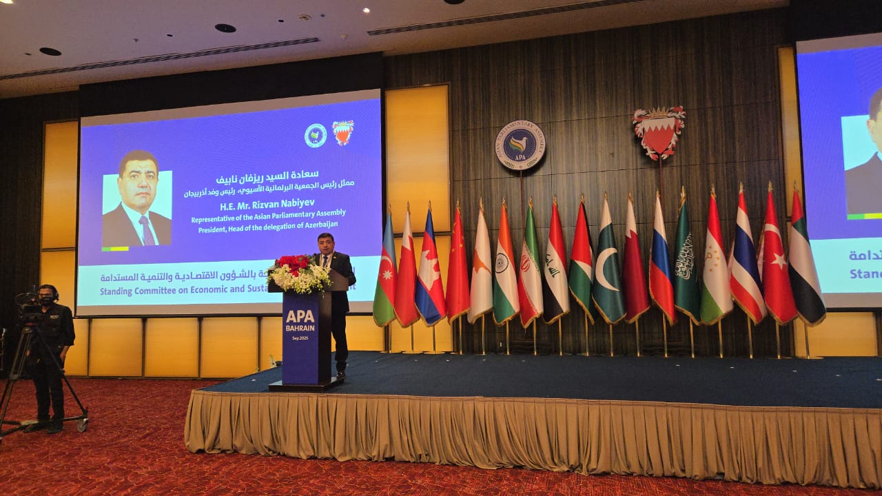 Rizvan Nəbiyev APA-nın iclasında iştirak etmək üçün İrana səfər edəcək