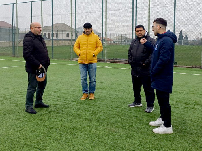 AFFA nümayəndələri Gəncə və Turan Tovuz akademiyalarına səfər ediblər