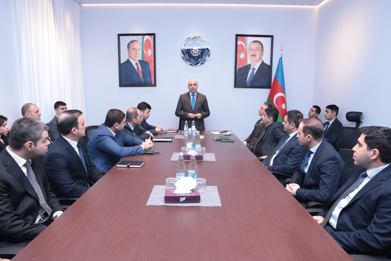 XRİTDX-də korrupsiya hüquqpozmalarına qarşı mübarizə üzrə seminar-müşavirə keçirilib