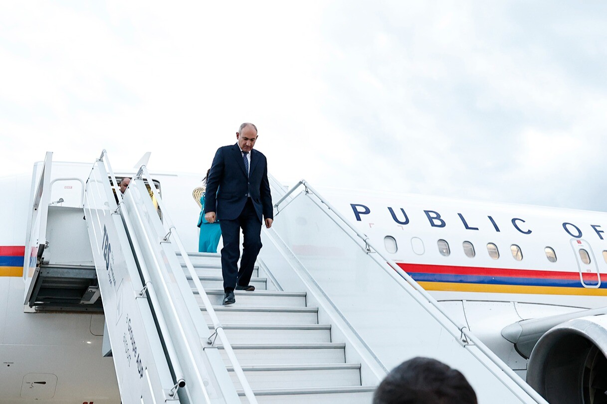 Paşinyanın Moskvaya gedərkən uçuş marşrutu hava təhlükəsizliyi səbəbindən dəyişdirildi