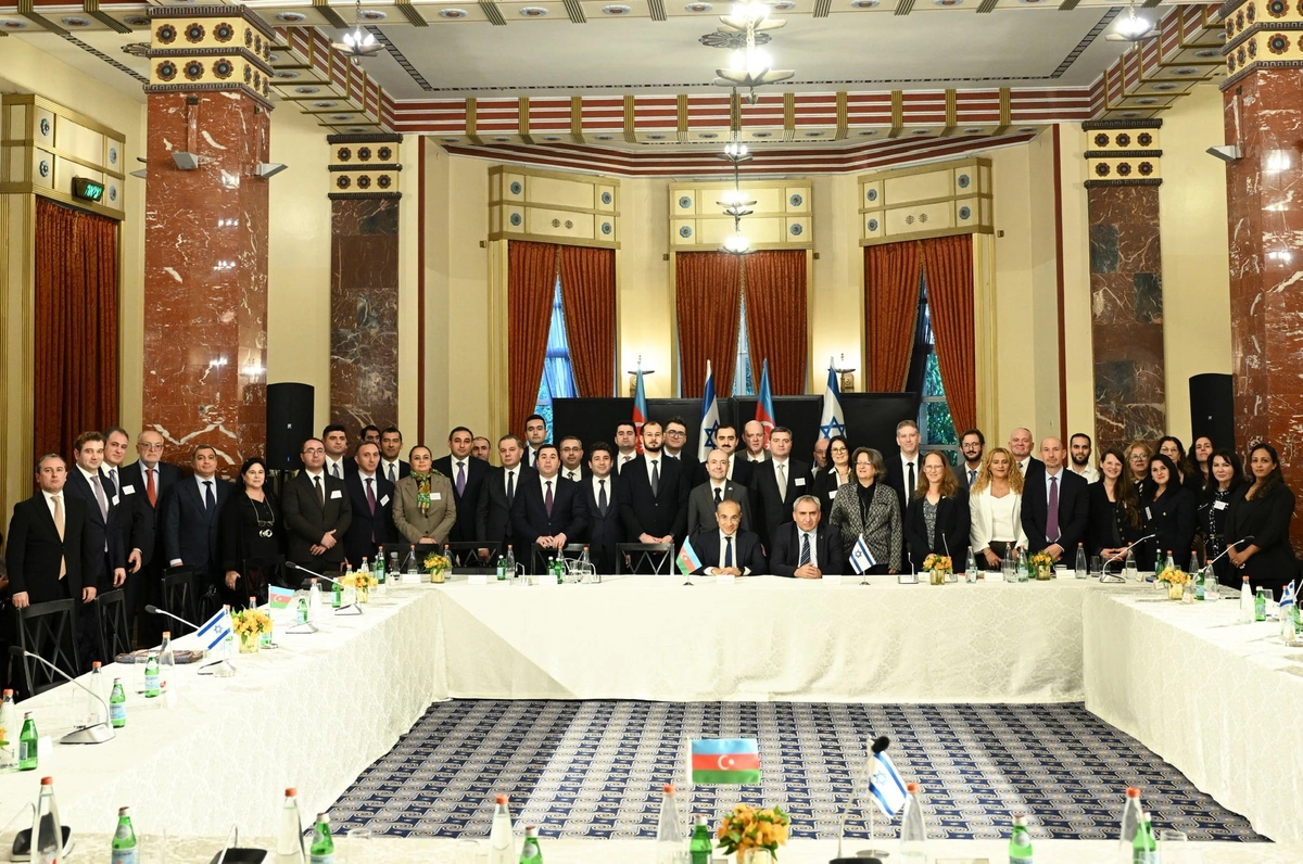 Azərbaycan–İsrail Birgə Komissiyasının 4-cü iclası keçirilib - YENİLƏNİB