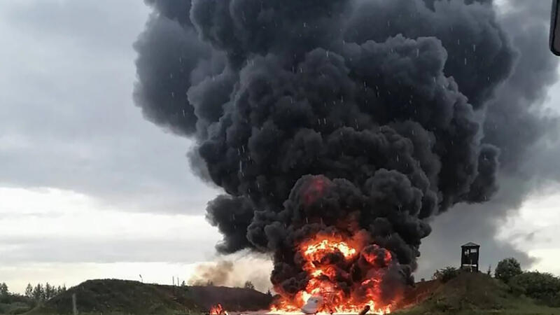 Rusiya Ukraynanın qaz infrastrukturuna zərbə endirib