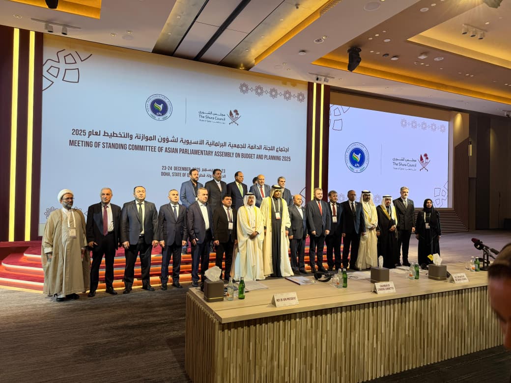  Rizvan Nəbiyev Dohada keçirilən APA-nın Büdcə və Planlaşdırma üzrə Daimi Komitəsinin açılış mərasimində iştirak edib