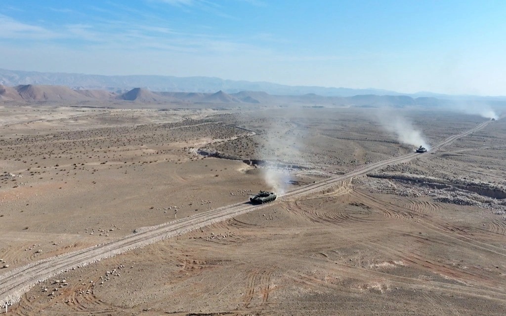 Tacikistan-Əfqanıstan sərhədində dörd yeni sərhəd məntəqəsi açılıb