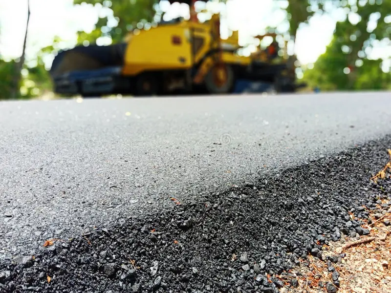 Asfalt istehsalında artım qeydə alınıb