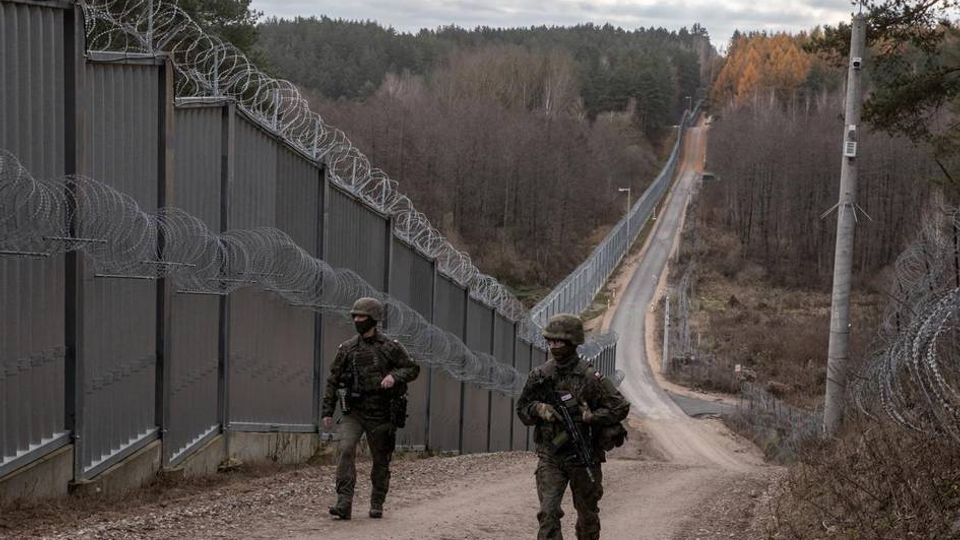 Polşa Rusiya sərhədi yaxınlığında pilotsuz təyyarələrdən müdafiə sistemi qurur