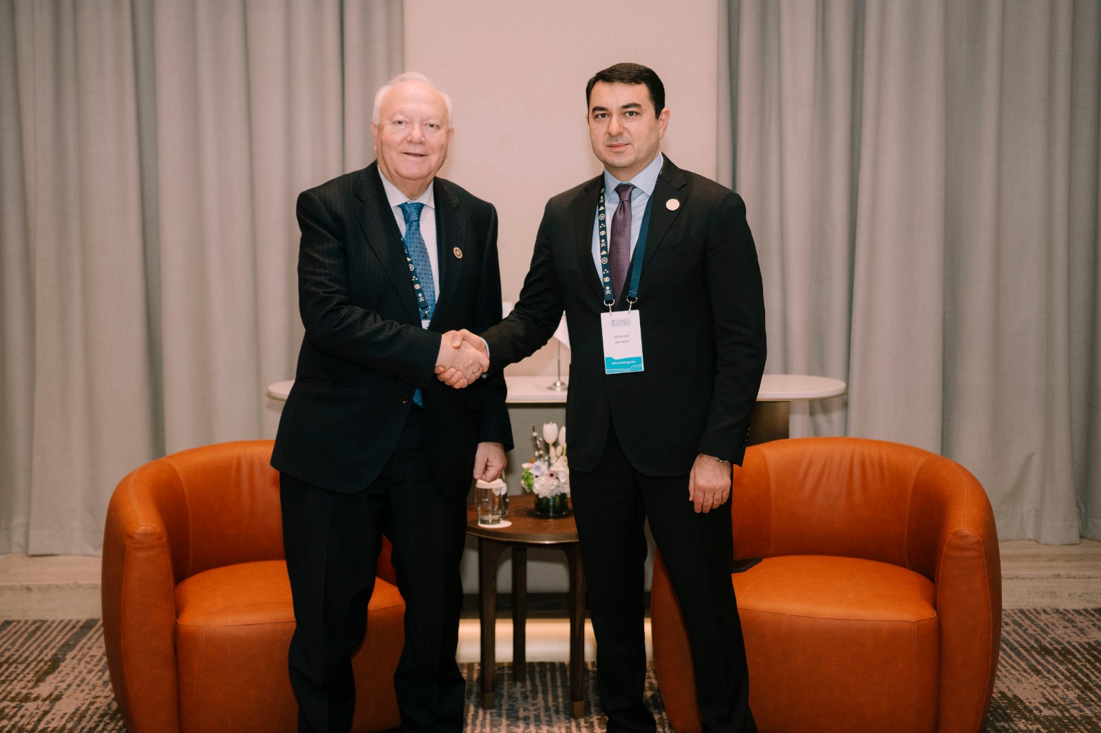 Azərbaycan və BMT-nin Sivilizasiyalar Alyansı arasında əməkdaşlıq müzakirə olunub