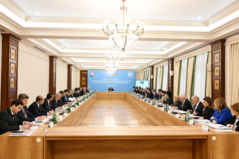 WUF13-ün təşkili ilə əlaqədar yaradılmış Təşkilat Komitəsinin növbəti iclası keçirilib